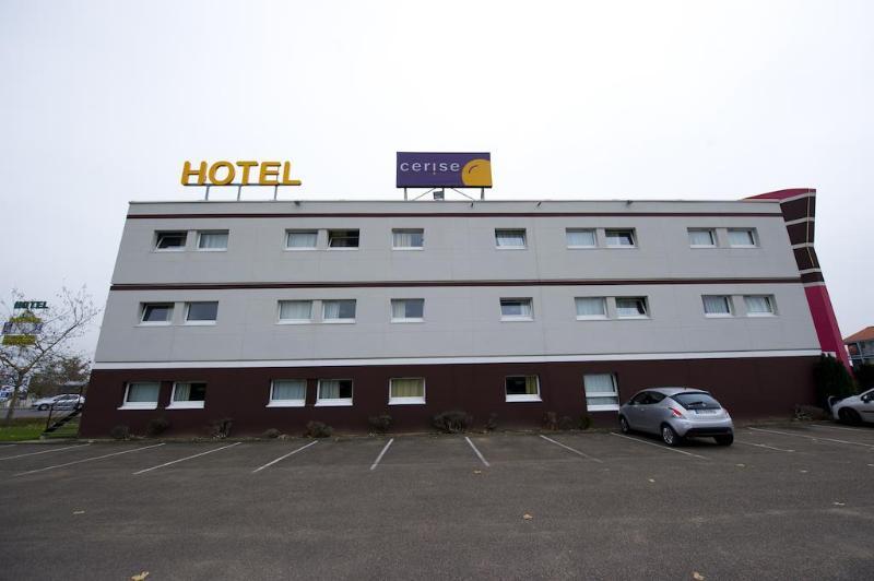 Hotel Cerise Auxerre Monéteau Dış mekan fotoğraf