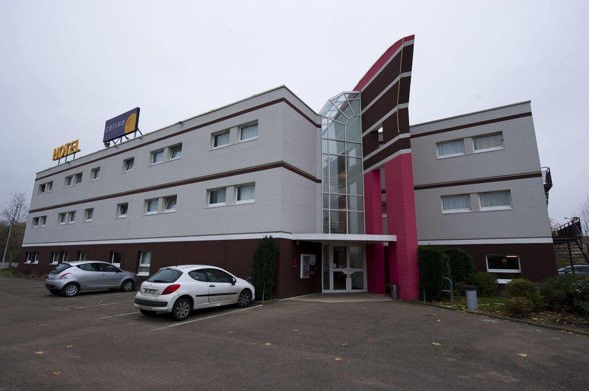 Hotel Cerise Auxerre Monéteau Dış mekan fotoğraf